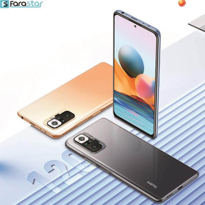         گوشی موبایل شیائومی مدل Redmi Note 10 Pro دو سیم کارت ظرفیت 128/8 گیگابایت