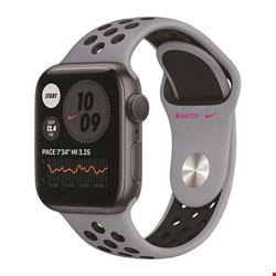 ساعت هوشمند اپل واچ سری 6 مدل 44mm Space Gray Aluminum Case with Nike Sport Band