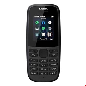 گوشی موبایل نوکیا مدل 105 - 2019 TA-1174 DS دو سیم‌ کارت