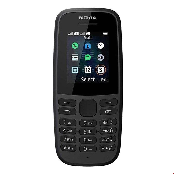 گوشی موبایل نوکیا مدل 105 - 2019 TA-1174 DS دو سیم‌ کارت