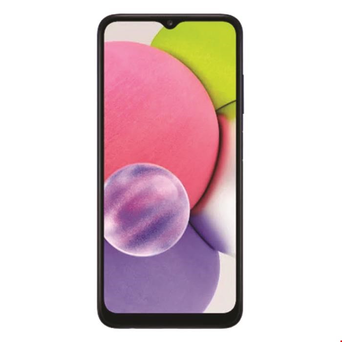 گوشی موبایل سامسونگ مدل Galaxy A03s دو سیم کارت ظرفیت 64 گیگابایت