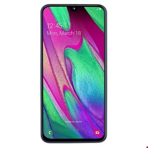 گوشی موبایل سامسونگ مدل Galaxy A40 دو سیم کارت ظرفیت 64 گیگابایت