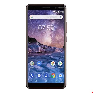 گوشی موبایل نوکیا مدل Nokia 7 Plus دو سیم کارت ظرفیت 64 گیگابایت 