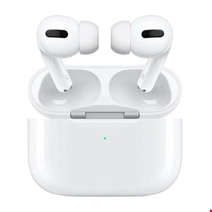 هدفون بی سیم اپل مدل AirPods Pro 2021 همراه با محفظه شارژ