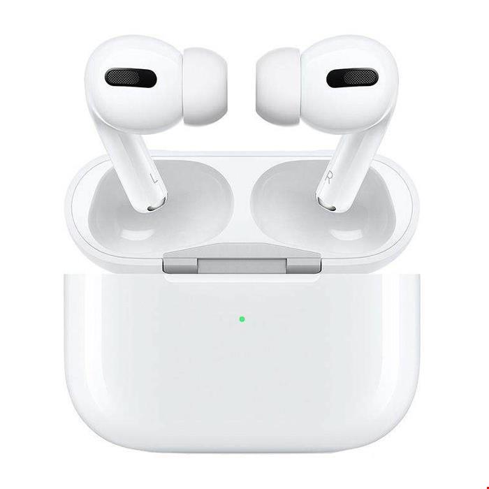 هدفون بی سیم اپل مدل AirPods Pro 2021 همراه با محفظه شارژ
