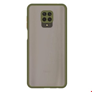 گارد پشت مات محافظ لنز دار مناسب برای گوشی شیائومی مدل Note 9s