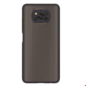 گارد پشت مات محافظ لنز دار مناسب برای گوشی شیائومی مدل Poco X3 NFC