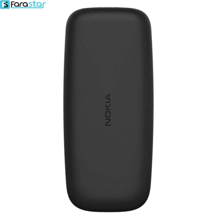  گوشی موبایل نوکیا مدل 105 - 2019 TA-1174 DS دو سیم‌ کارت   