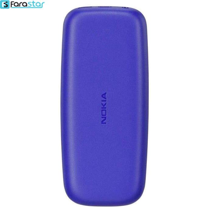  گوشی موبایل نوکیا مدل 105 - 2019 TA-1174 DS دو سیم‌ کارت    