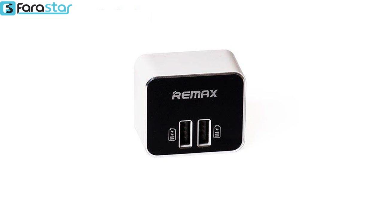  شارژر دیواری ریمکس مدل RX-D23 به همراه کابل تبدیل microUSB