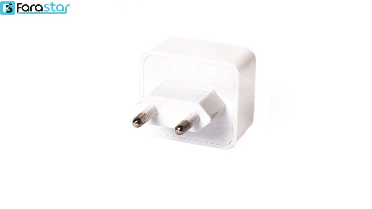  شارژر دیواری ریمکس مدل RX-D23 به همراه کابل تبدیل microUSB