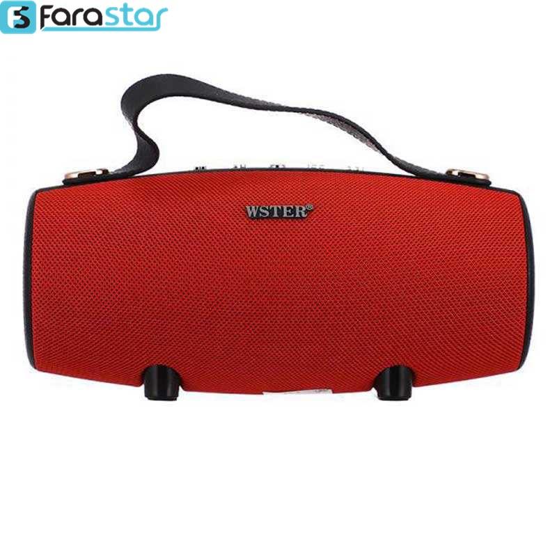  اسپیکر بلوتوثی قابل حمل وستر مدل WS-1838