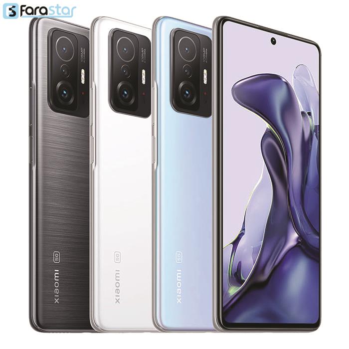 گوشی موبایل شیائومی مدل Mi 11T 5G دو سیم‌ کارت ظرفیت 128/8 گیگابایت