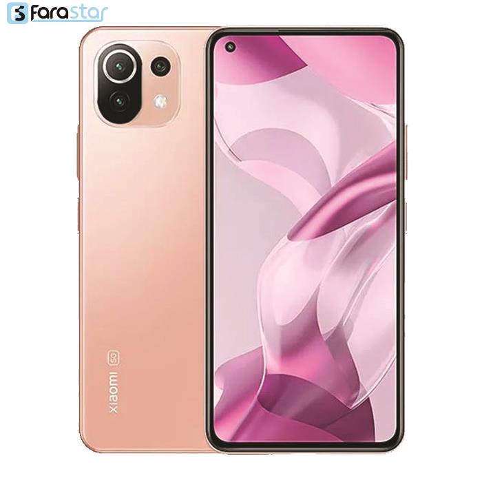  گوشی موبایل شیائومی مدل 11Lite 5G NE دو سیم کارت ظرفیت 128/6 گیگابایت