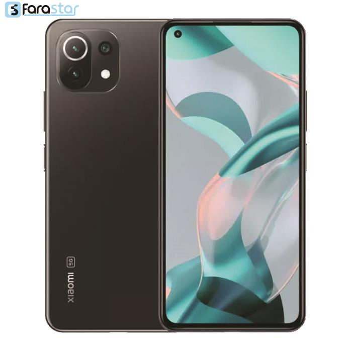  گوشی موبایل شیائومی مدل 11Lite 5G NE دو سیم کارت ظرفیت 128/6 گیگابایت