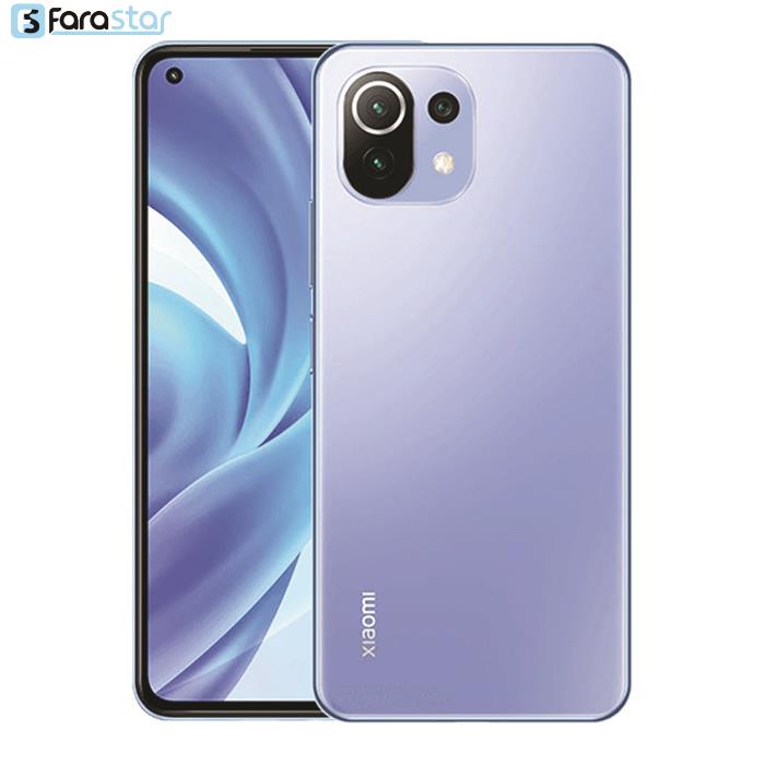  گوشی موبایل شیائومی مدل 11Lite 5G NE دو سیم کارت ظرفیت 128/6 گیگابایت