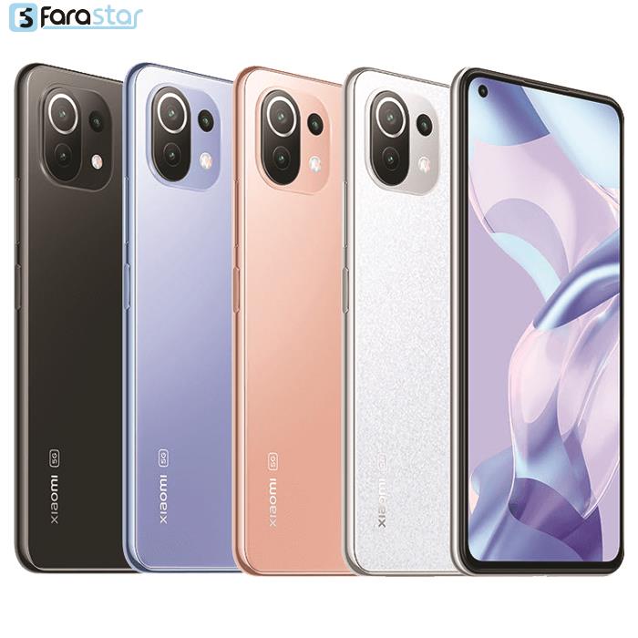  گوشی موبایل شیائومی مدل 11Lite 5G NE دو سیم کارت ظرفیت 128/6 گیگابایت