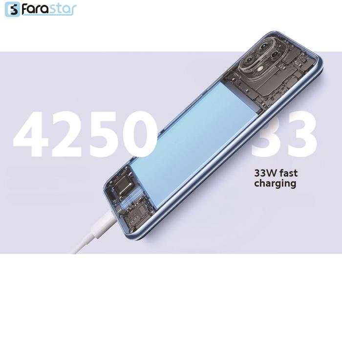 گوشی موبایل شیائومی مدل 11Lite 5G NE دو سیم کارت ظرفیت 128/6 گیگابایت