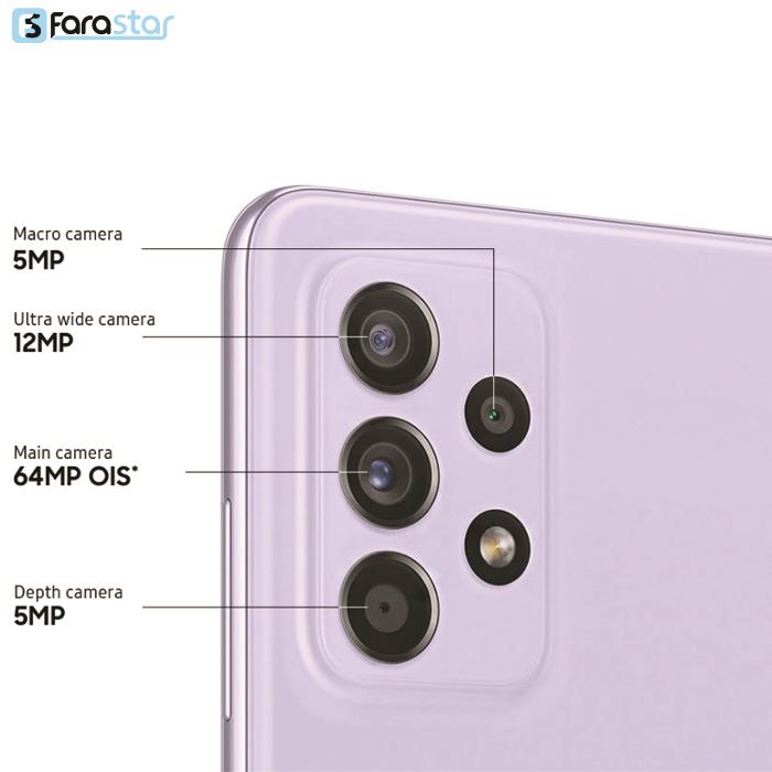  گوشی موبایل سامسونگ مدل Galaxy A52s دو سیم کارت ظرفیت 128/6 گیگابایت