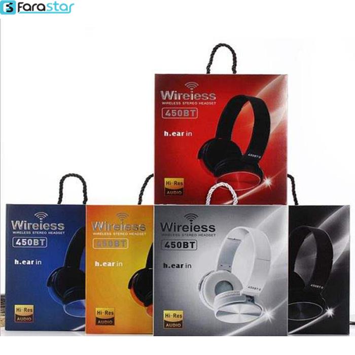  هدفون بی‌سیم مدل 450BT