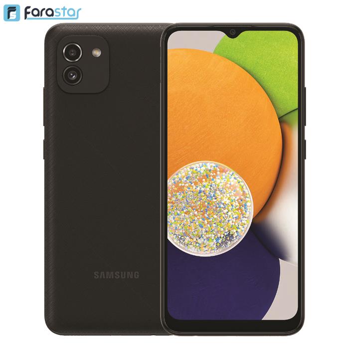   گوشی موبایل سامسونگ مدل Galaxy A03 دو سیم کارت ظرفیت 32/3 گیگابایت