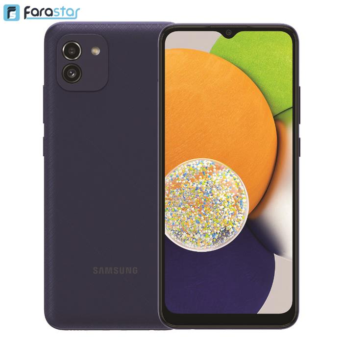   گوشی موبایل سامسونگ مدل Galaxy A03 دو سیم کارت ظرفیت 32/3 گیگابایت