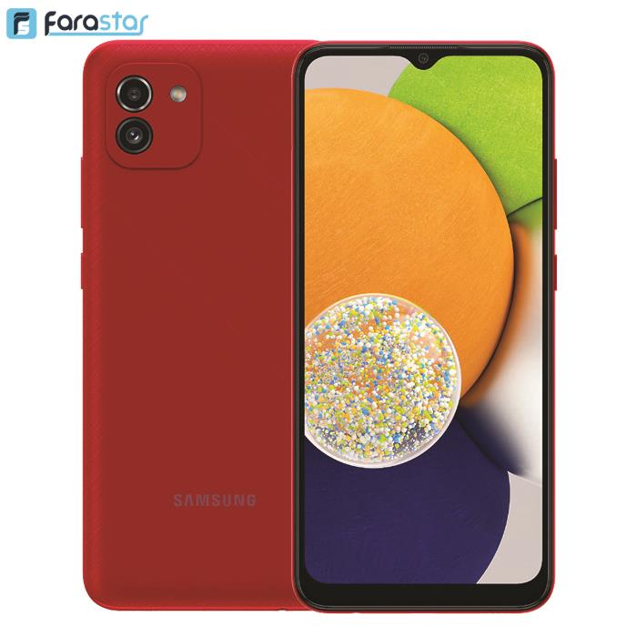   گوشی موبایل سامسونگ مدل Galaxy A03 دو سیم کارت ظرفیت 32/3 گیگابایت