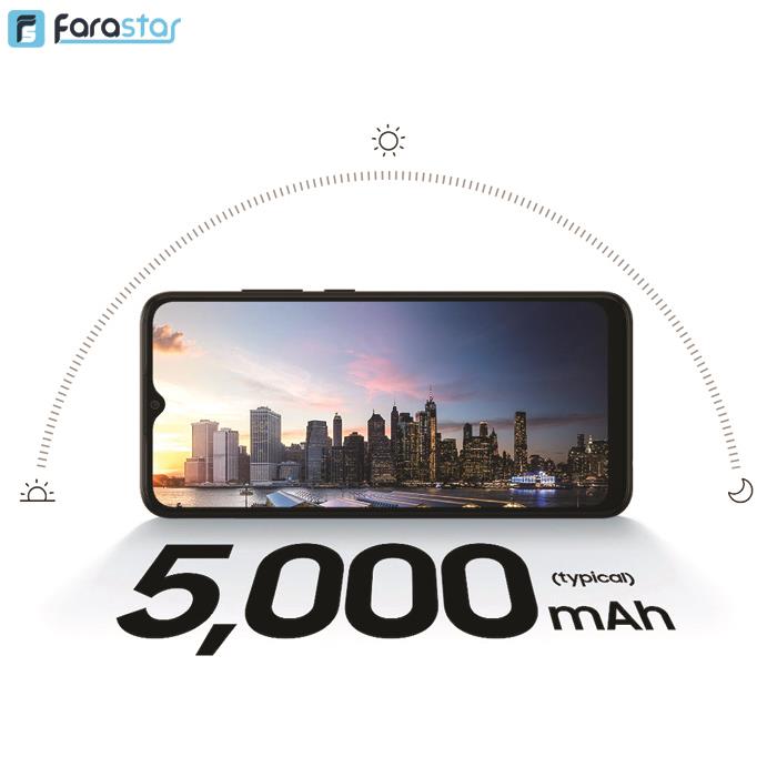   گوشی موبایل سامسونگ مدل Galaxy A03 دو سیم کارت ظرفیت 32/3 گیگابایت
