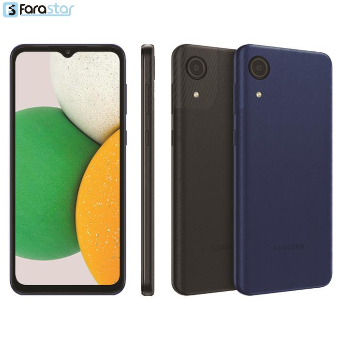  گوشی موبایل سامسونگ مدل Galaxy A03 Core دو سیم کارت ظرفیت 32/2 گیگابایت