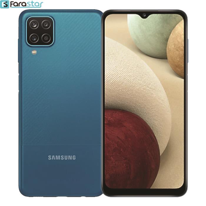  گوشی موبایل سامسونگ مدل Galaxy A12 دو سیم کارت ظرفیت 64گیگابایت	