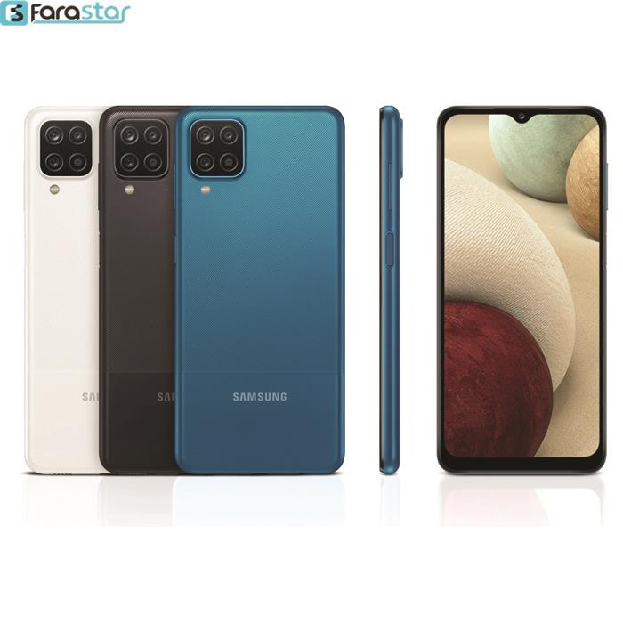  گوشی موبایل سامسونگ مدل Galaxy A12 دو سیم کارت ظرفیت 64گیگابایت	
