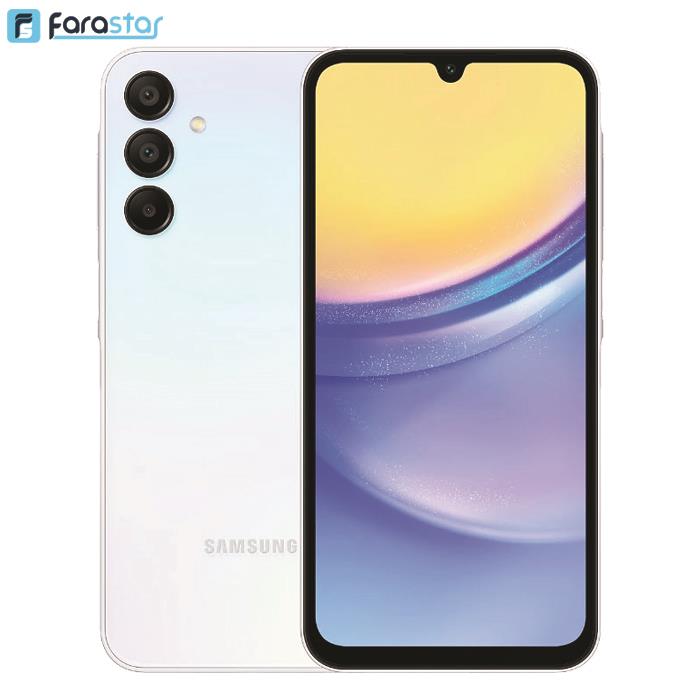  گوشی موبایل سامسونگ مدل Galaxy A15 4G دو سیم کارت ظرفیت 256/8 گیگابایت 