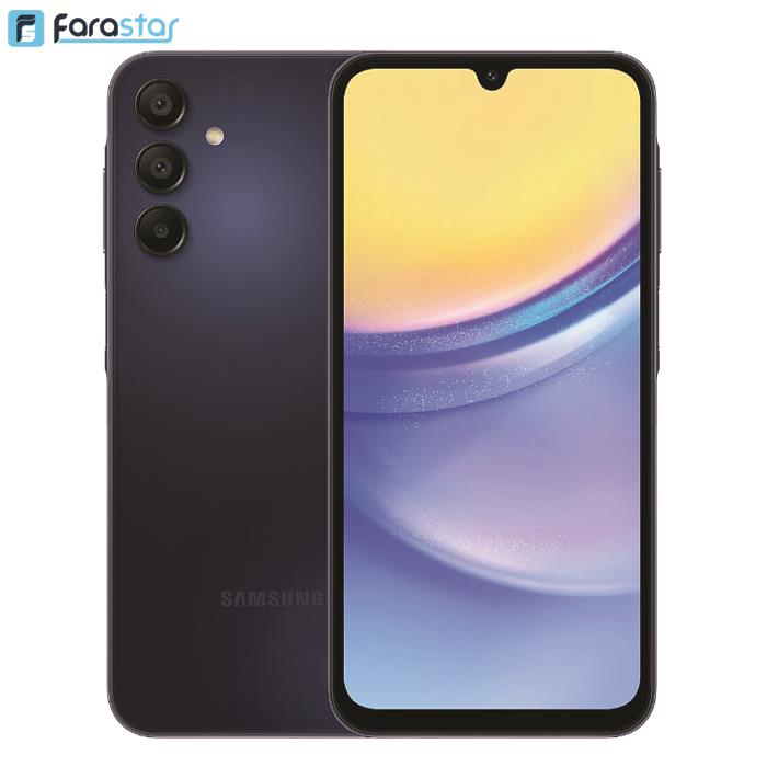  گوشی موبایل سامسونگ مدل Galaxy A15 4G دو سیم کارت ظرفیت 256/8 گیگابایت 