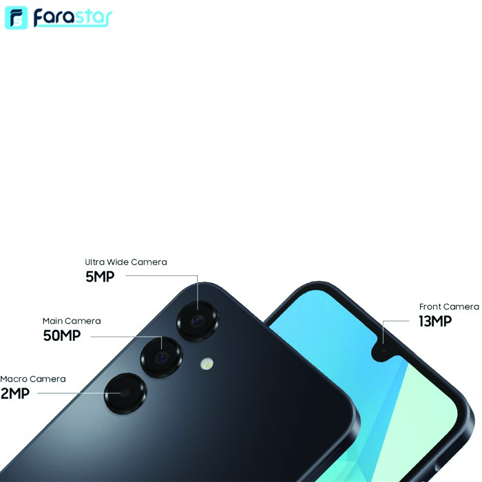  گوشی موبایل سامسونگ مدل Galaxy A16 4G دو سیم کارت ظرفیت 128/4 گیگابایت