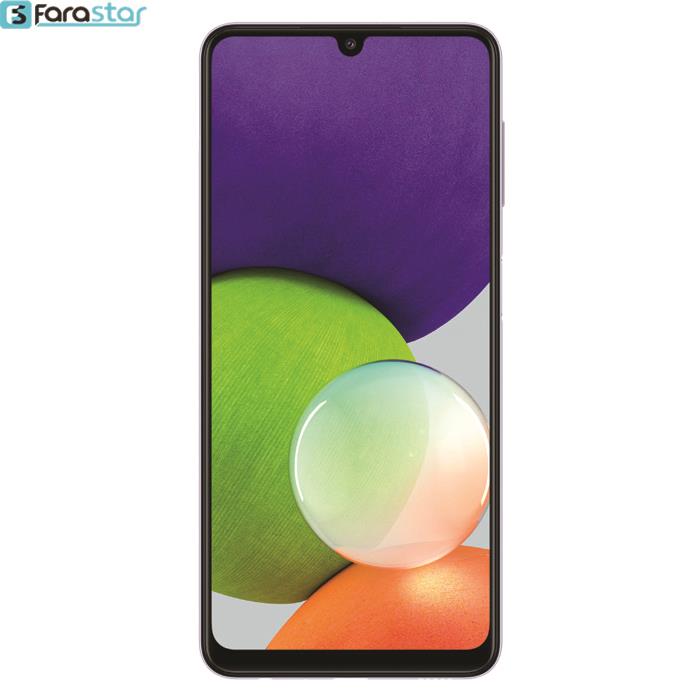  گوشی موبایل سامسونگ مدل Galaxy A22 4G دو سیم‌ کارت ظرفیت 64 گیگابایت	