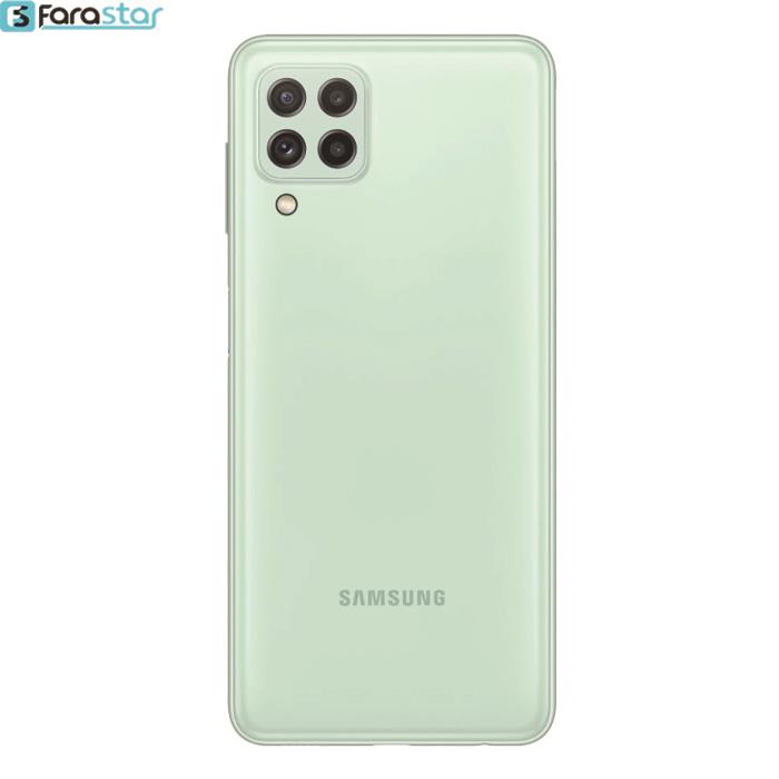  گوشی موبایل سامسونگ مدل Galaxy A22 4G دو سیم‌ کارت ظرفیت 64 گیگابایت	