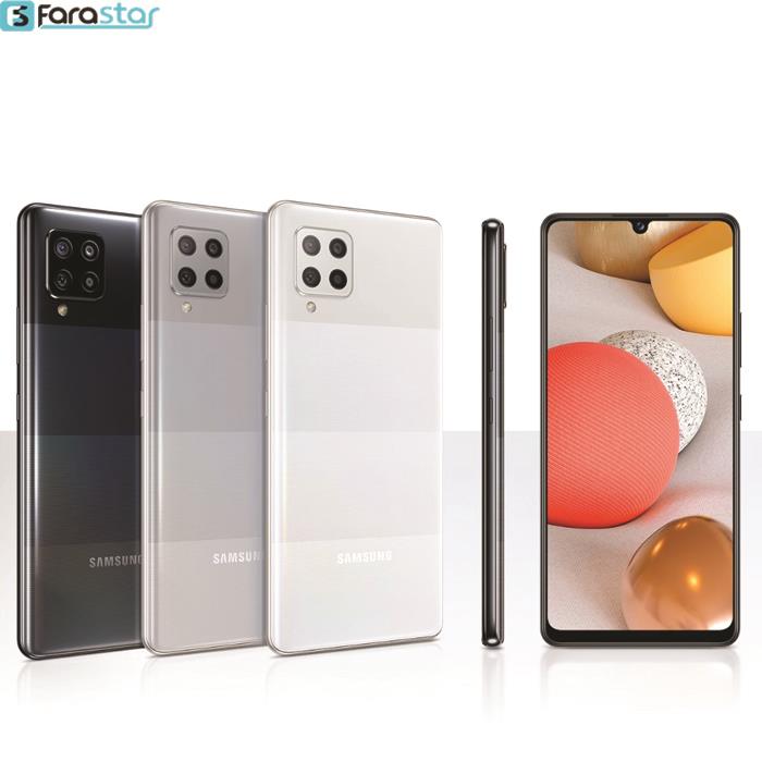  گوشی موبایل سامسونگ مدل Galaxy A42 5G دو سیم کارت ظرفیت 128 گیگابایت
