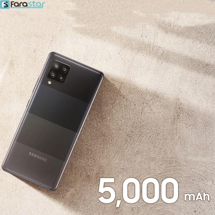  گوشی موبایل سامسونگ مدل Galaxy A42 5G دو سیم کارت ظرفیت 128 گیگابایت