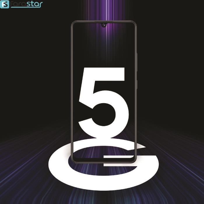  گوشی موبایل سامسونگ مدل Galaxy A42 5G دو سیم کارت ظرفیت 128 گیگابایت