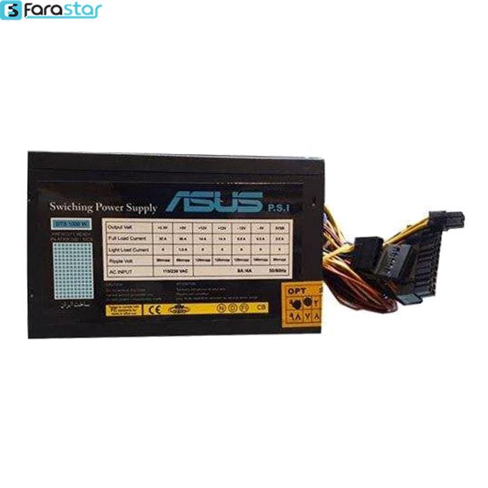  منبع تغذیه کامپیوتر ایسوس مدل ASUS DTS-1000W  