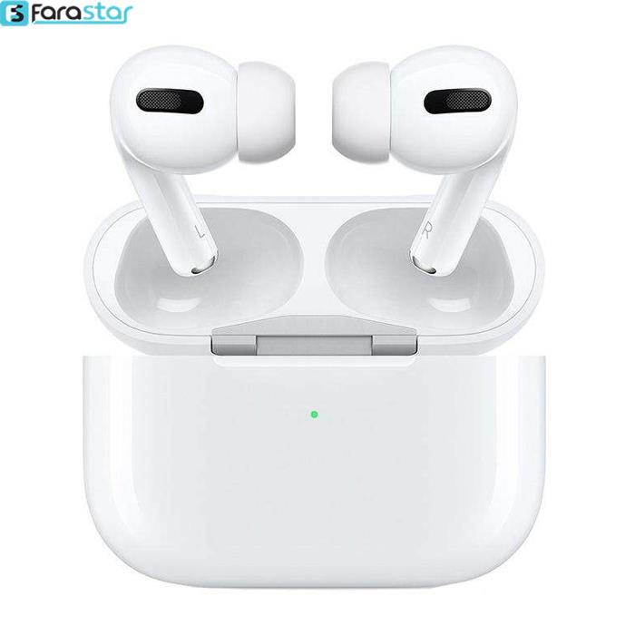  هدفون بی‌ سیم اپل مدل AirPods Pro همراه با محفظه شارژ  