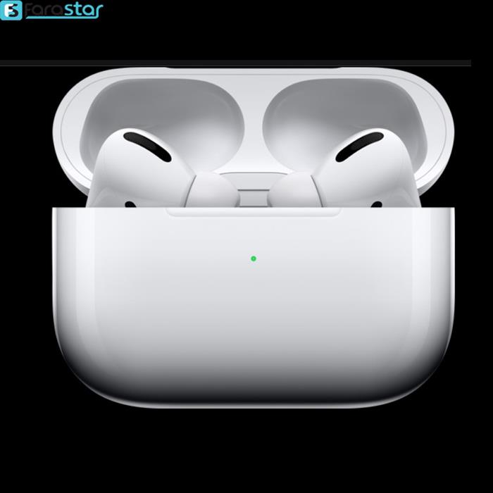 هدفون بی‌ سیم اپل مدل AirPods Pro همراه با محفظه شارژ   