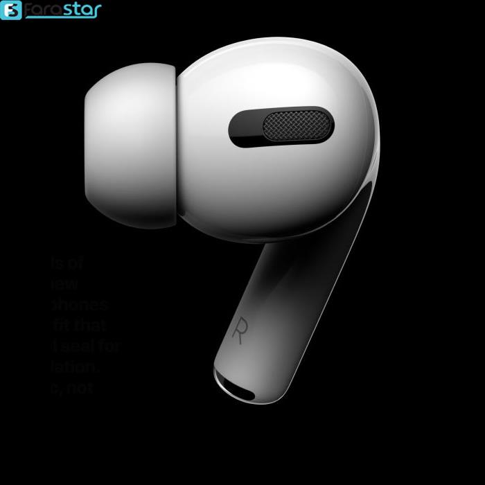 هدفون بی‌ سیم اپل مدل AirPods Pro همراه با محفظه شارژ   