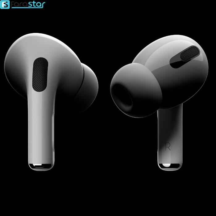 هدفون بی‌ سیم اپل مدل AirPods Pro همراه با محفظه شارژ   