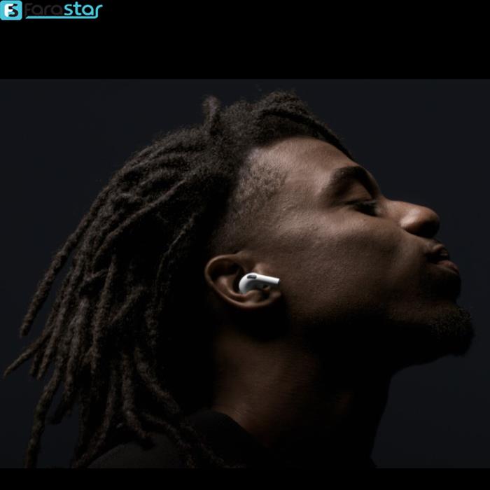  هدفون بی‌ سیم اپل مدل AirPods Pro همراه با محفظه شارژ 