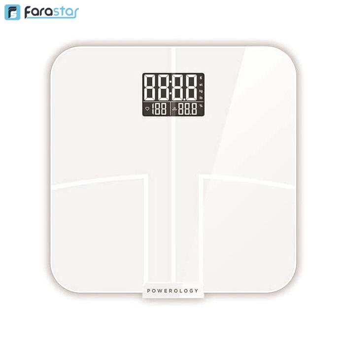  ترازو دیجیتال پاورولوجی مدل Body scale pro