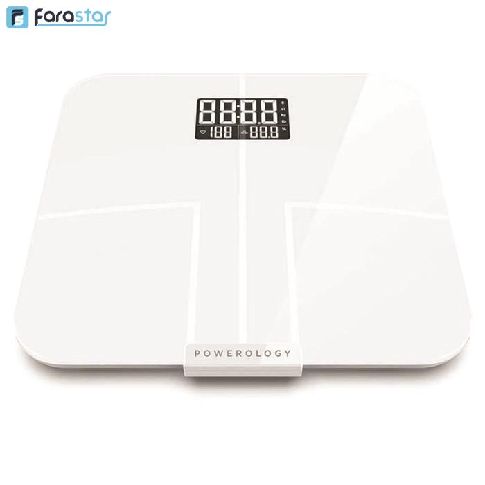  ترازو دیجیتال پاورولوجی مدل Body scale pro