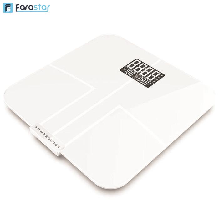  ترازو دیجیتال پاورولوجی مدل Body scale pro