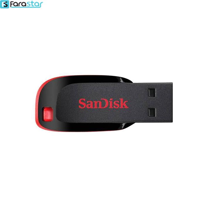  فلش مموری سن دیسک مدل Cruzer Blade CZ50 ظرفیت 64 گیگابایت   