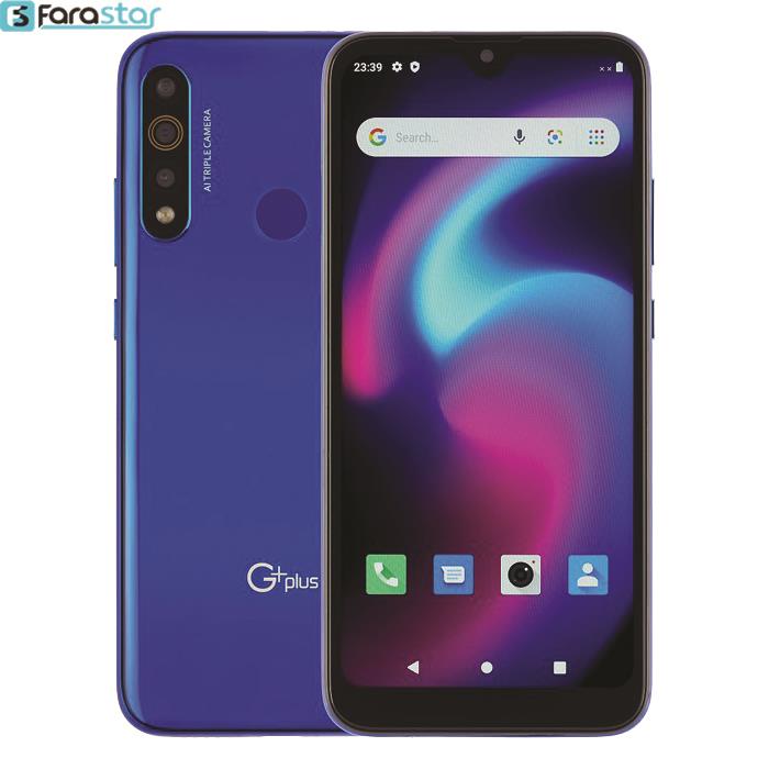 گوشی موبایل جی پلاس مدل P10 دو سیم کارت ظرفیت 32 گیگابایت